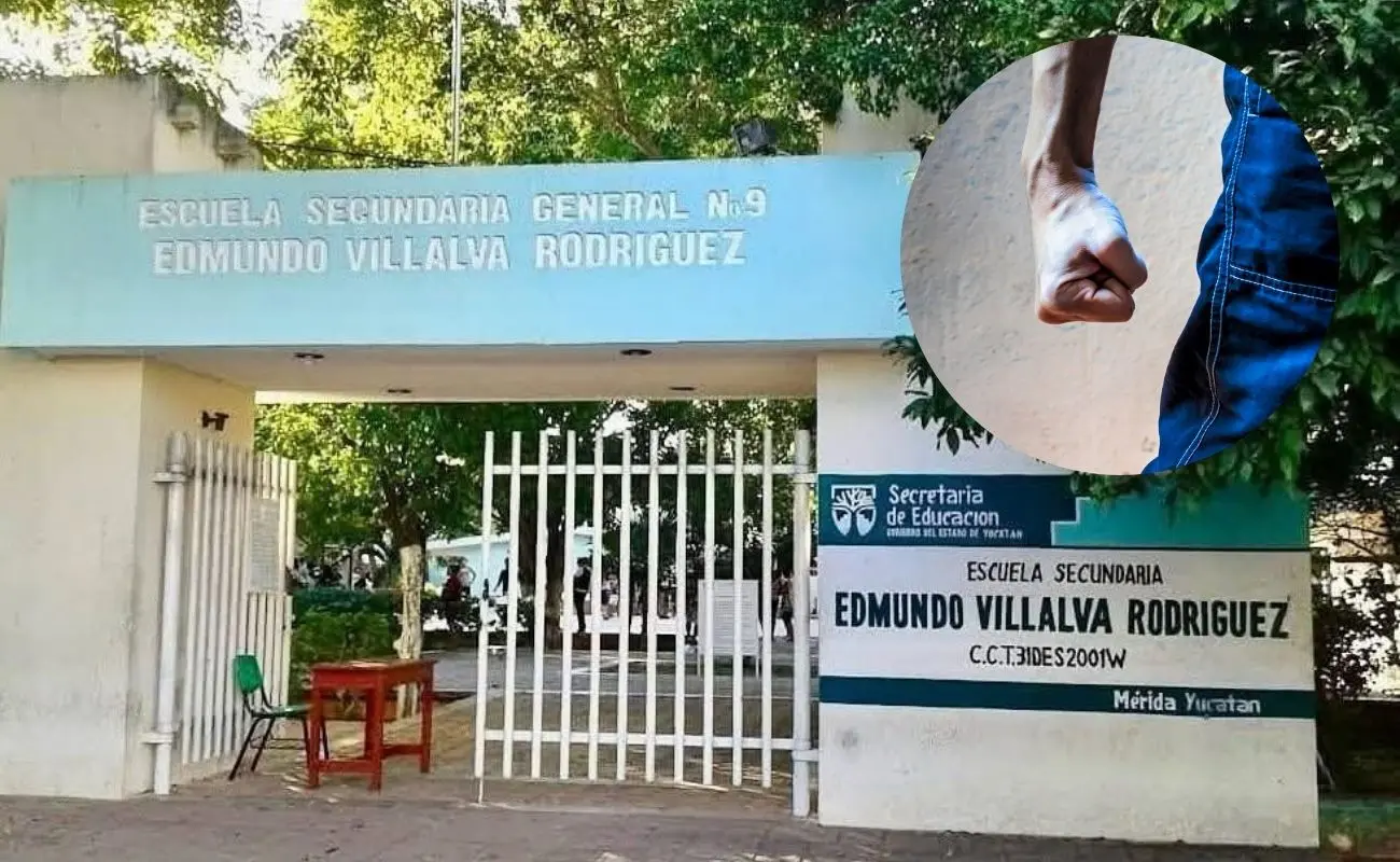 ¿Qué ocurrió en la secundaria número 9 de Mérida? Foto: Canva