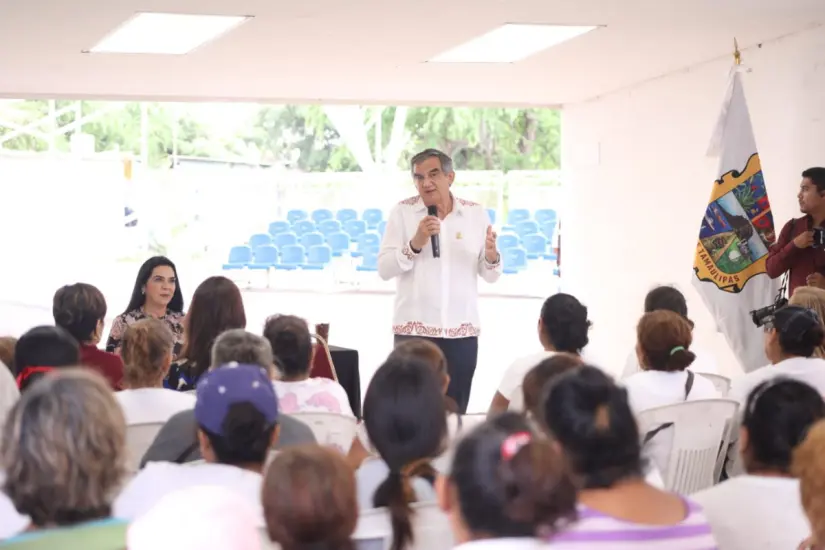 El permiso sanitario para las despicadoras de camarón y jaiba será totalmente gratuito | Foto: gobierno de Tamaulipas