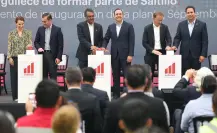 Manolo Jiménez inaugura nueva planta de Motherson en Saltillo