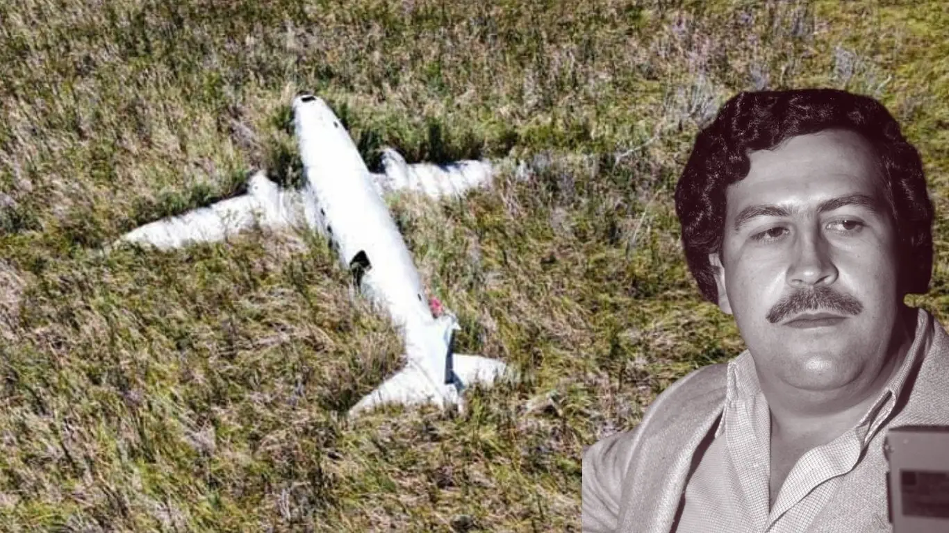 ¿Realmente este avión pertenecía a Pablo Escobar?. Foto: Canva / Exploradores