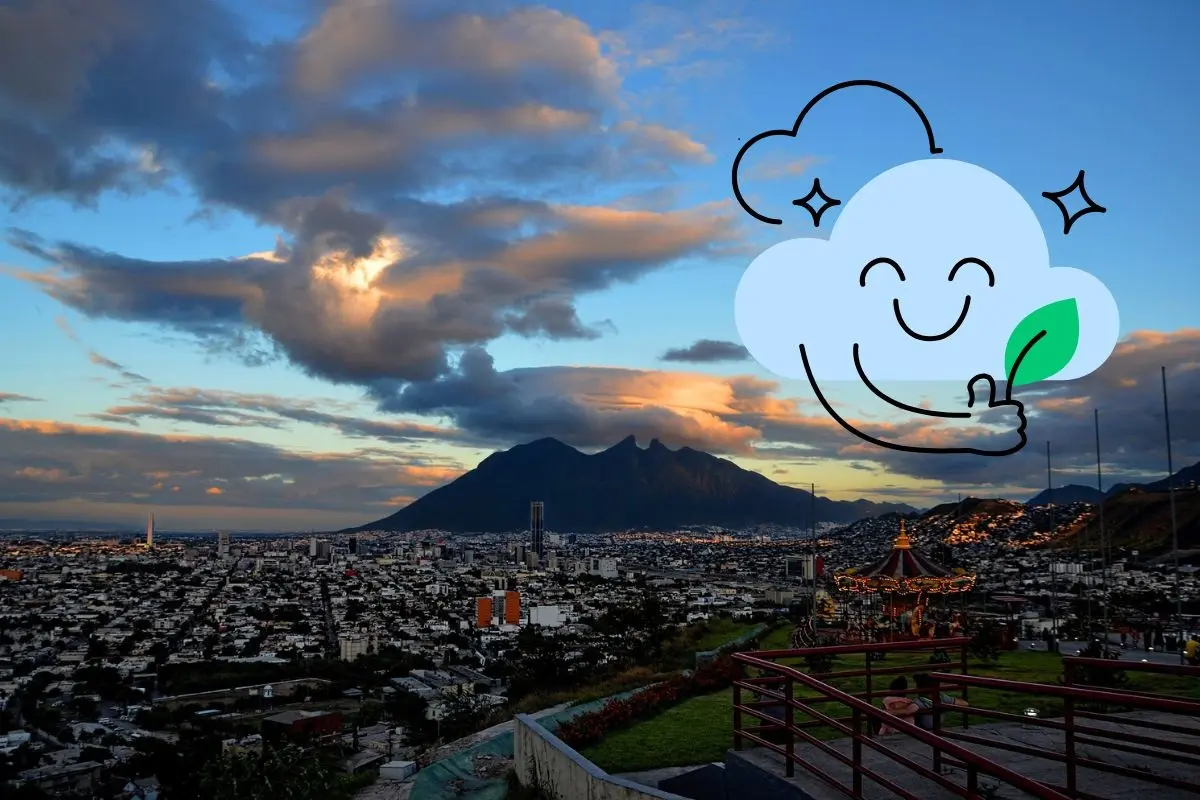 La calidad del aire en Monterrey y su área metropolitana continúa siendo un tema de interés para la población. Foto: CANVA