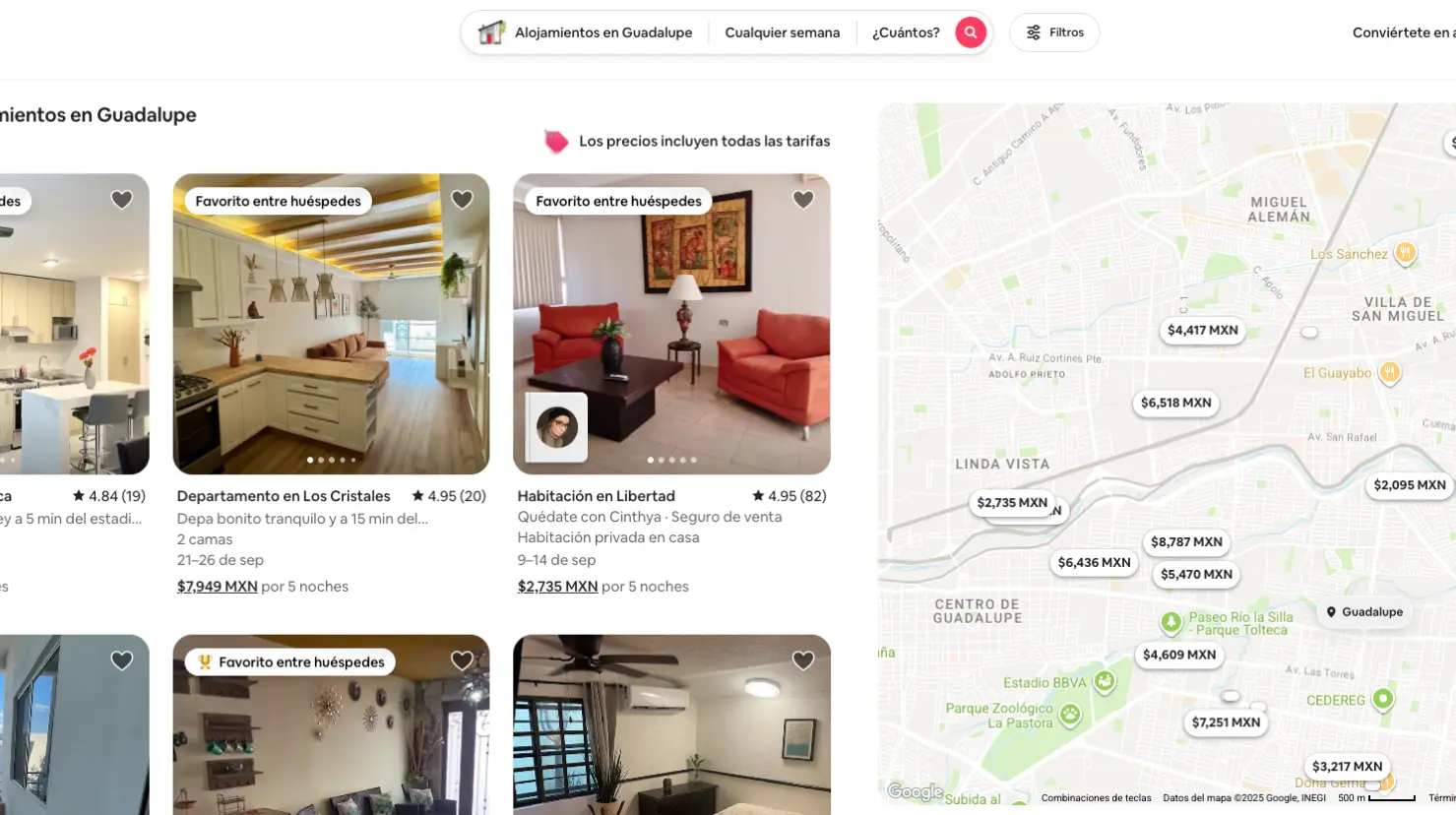 Airbnb y el Mundial 2026: un motor económico y turístico para Monterrey. Foto: Airbnb.