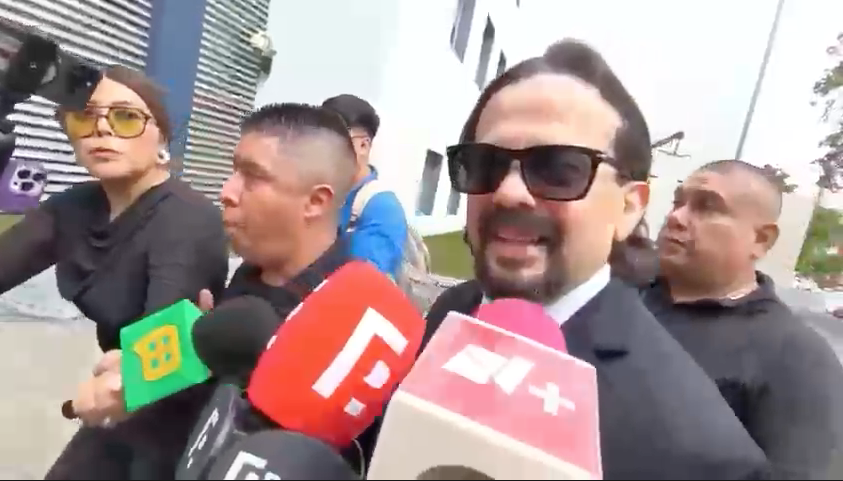 Cruz Martínez tuvo su encuentro con la prensa