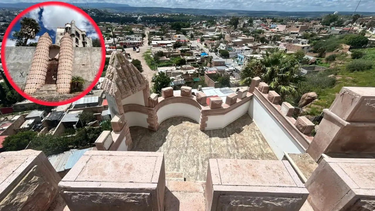 Foto: Alejandro Ávila | En la colonia Mayagoitia hay una casa que su edificación es similar a la de un castillo.