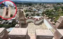 El castillo de Durango que casi todos conocen de lejos; así es por dentro