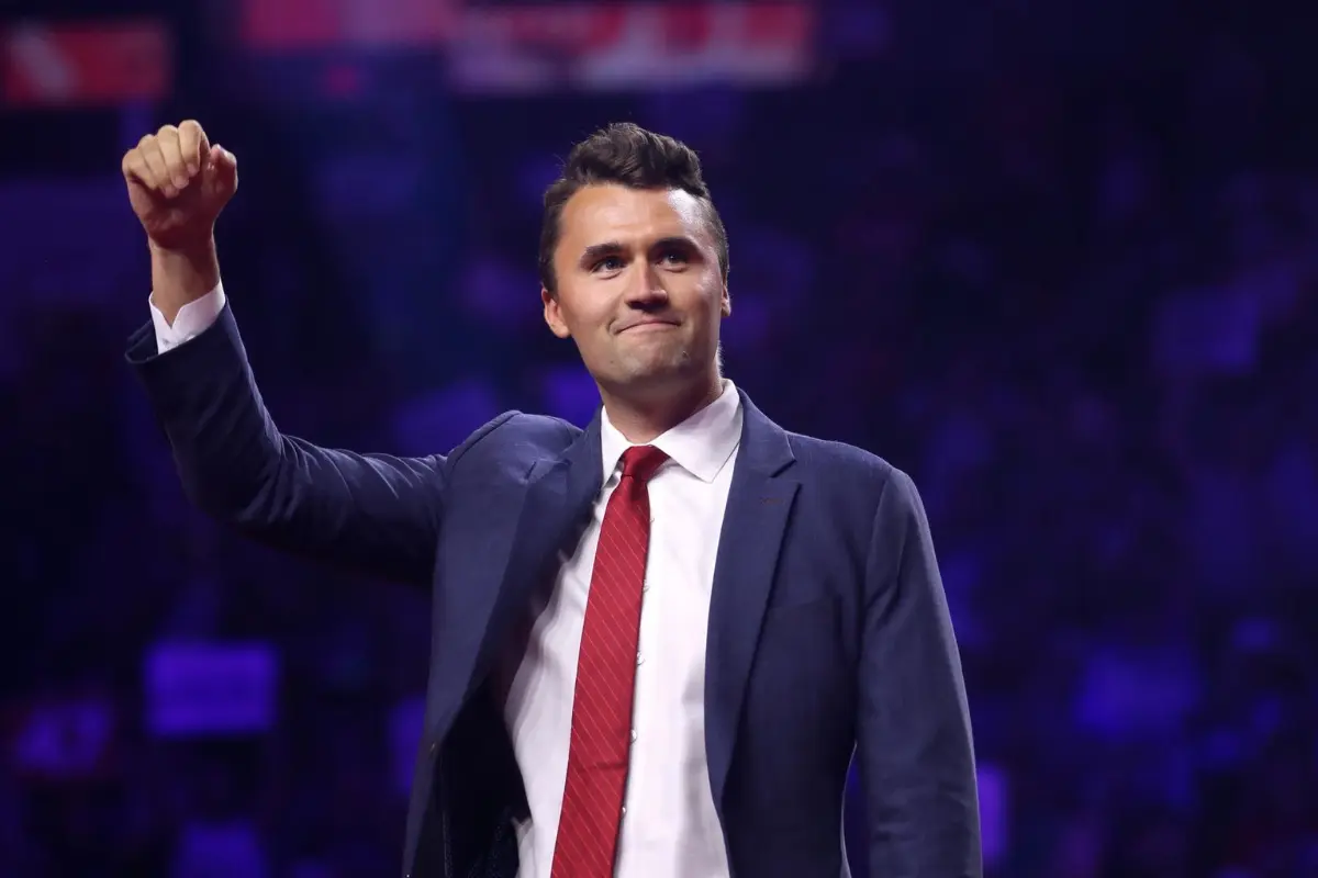 Charlie Kirk. Foto: Facebook (Charlie Kirk)