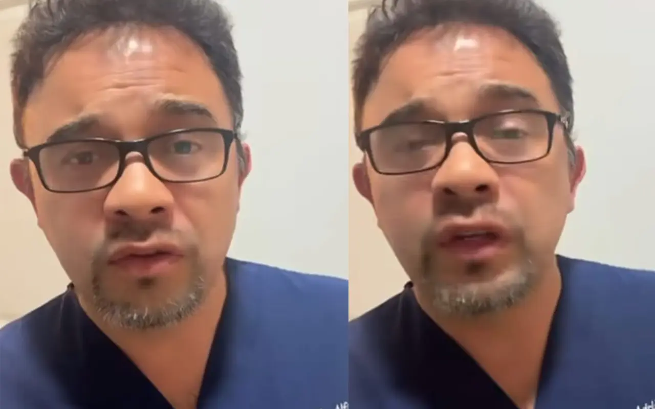 Dr. Adrián Alfaro, un Cirujano Plástico. Foto: FB/ Dr. Adrián Alfaro - Cirujano Plástico  (Canva)