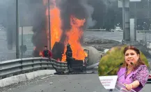 CDMX prepará propuesta de protocolo para transporte de carga peligrosa, anuncia Clara Brugada