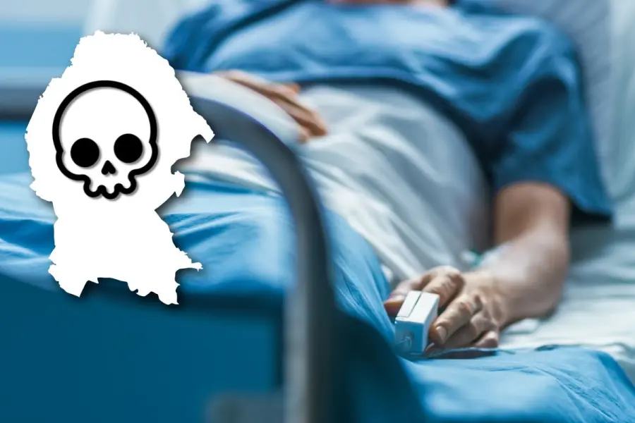 Coahuila: estas son las principales causas de muerte hasta 2025 según el INEGI
