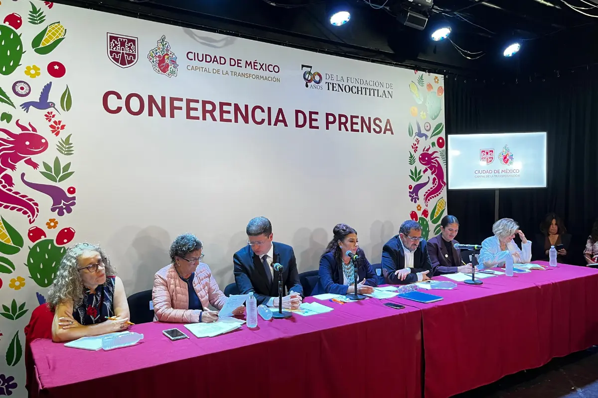 Informe de la jefa de Gobierno de CDMX sobre la explosión en Iztapalapa. Foto: Mario Flores