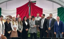 Congreso de Nuevo León entrega reconocimiento al Programa Reportajes de Alvarado