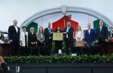 Congreso de Nuevo León realiza sesión ordinaria en Agualeguas por su 350 aniversario