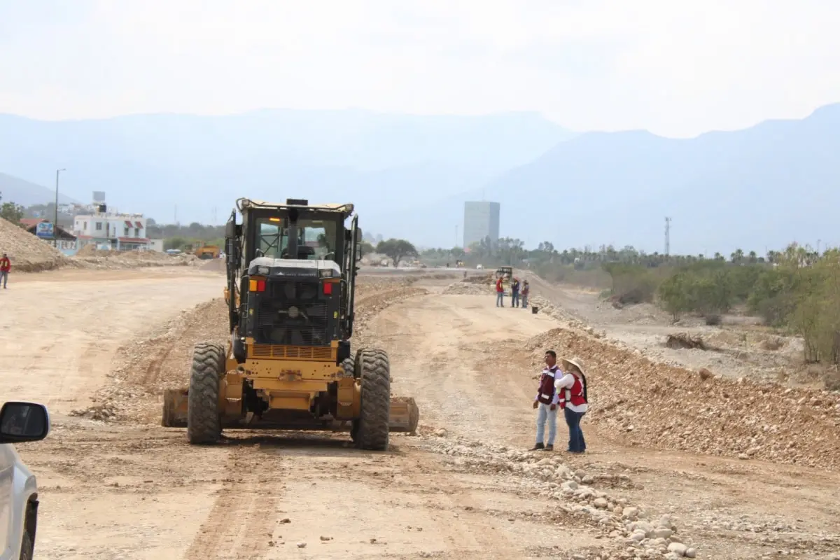La conexión del Boulevard José López Portillo con el Libramiento Naciones Unidas se estará construyendo eventualmente | Foto: SOP