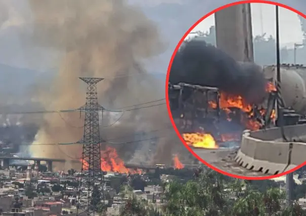¿Cuál es el estado de salud del conductor de la pipa que explotó en el Puente de la Concordia?