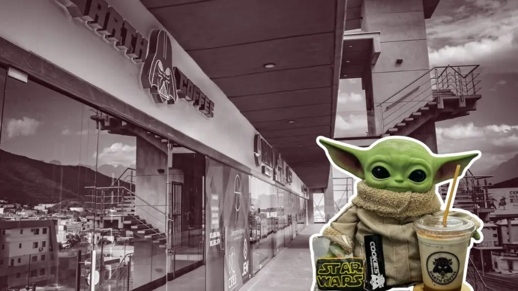 Darth Coffee: sabores del Lado Oscuro y promos épicas en esta cafetería temática de Star Wars