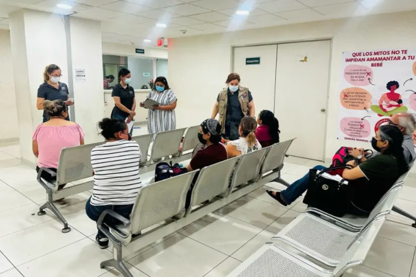 Se han diagnosticado carencias en las unidades médicas del ISSSTE en Tamaulipas | Foto: FB Hospital General Tampico