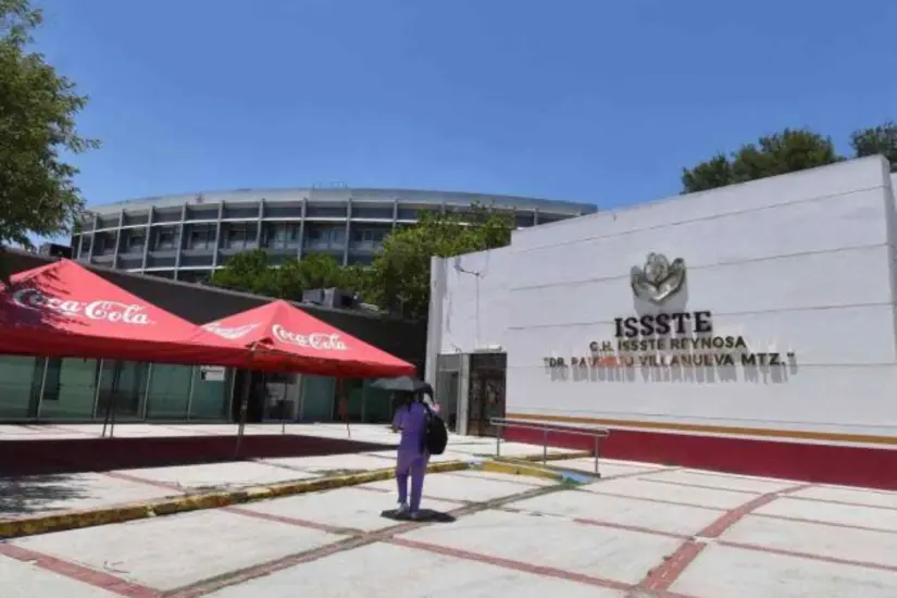 Clínica del ISSSTE en Reynosa | Foto: FB