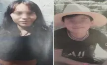Desaparecen dos menores en Edomex y emiten Alerta Amber urgente para localizarlos