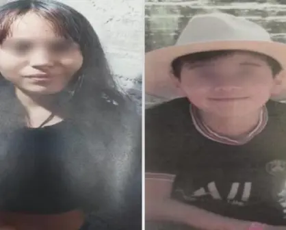 Desaparecen dos menores en Edomex y emiten Alerta Amber urgente para localizarlos