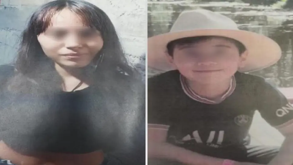 Desaparecen dos menores en Edomex y emiten Alerta Amber urgente para localizarlos