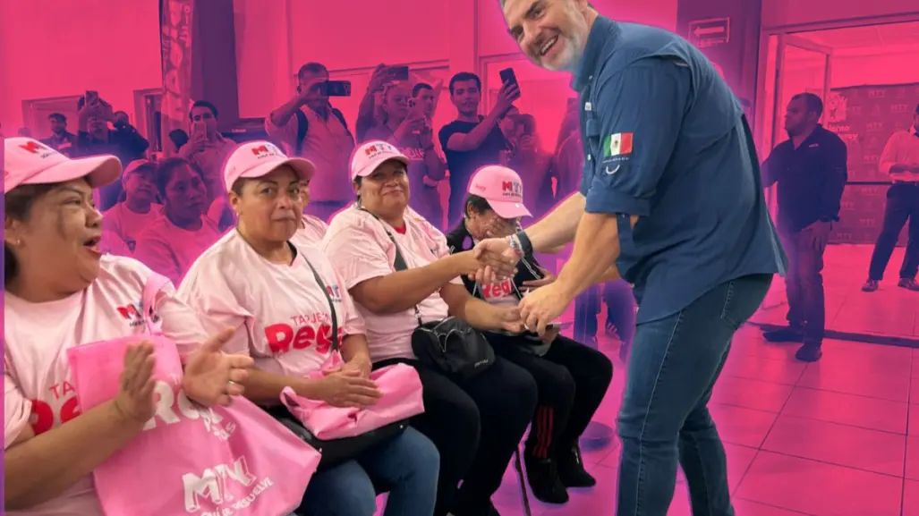 Arranca entrega de la Tarjeta Regia Plus: apoyo económico y microcréditos sin intereses para mujeres en Monterrey