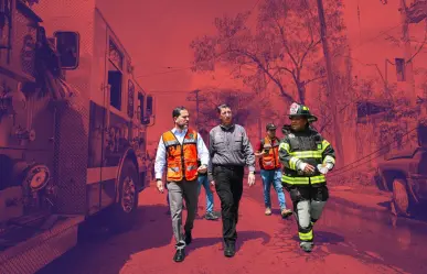 División Ambiental supervisa acciones de seguridad y protección tras incendio en Escobedo