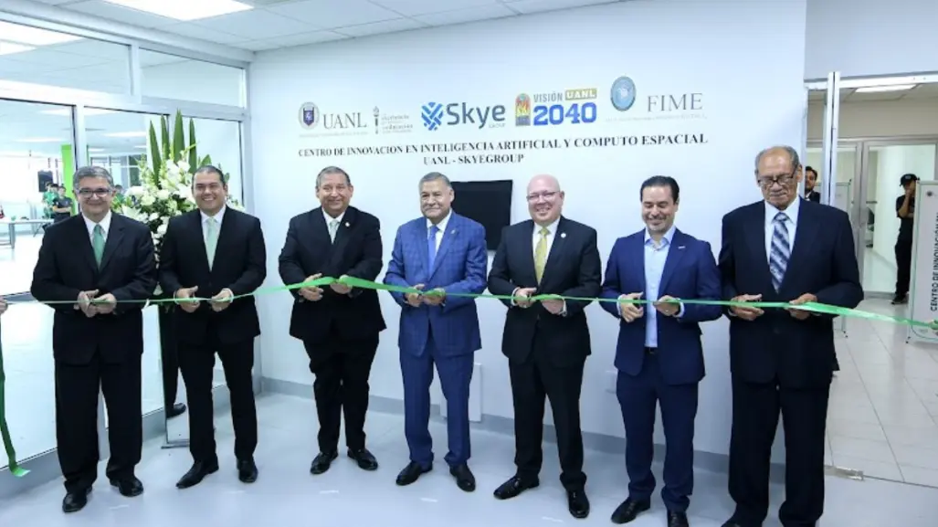 UANL refuerza la innovación con su nuevo Centro de IA y Cómputo Espacial