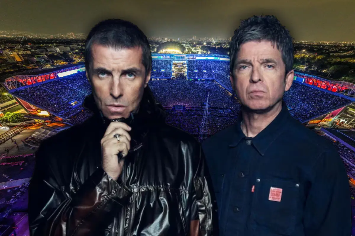 Oasis Live ’25 (Foto: IG @oasis / Canva)