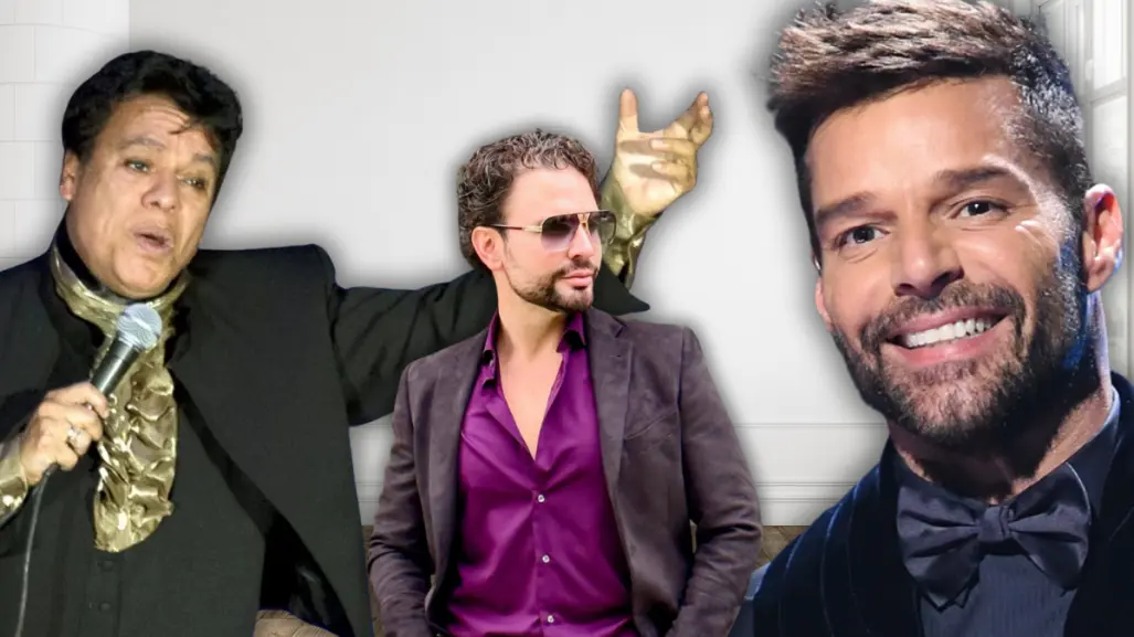 Juan Gabriel y los celos que marcaron su relación con Santaella