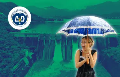 Beneficios de las lluvias en Nuevo León; Agua y Drenaje de Monterrey resalta su importancia