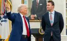 Donald Trump condena el asesinato de Charlie Kirk: Estoy lleno de dolor e ira | VIDEO