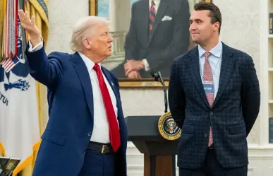 Donald Trump condena el asesinato de Charlie Kirk: Estoy lleno de dolor e ira | VIDEO