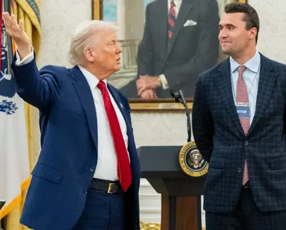 Donald Trump condena el asesinato de Charlie Kirk: Estoy lleno de dolor e ira | VIDEO