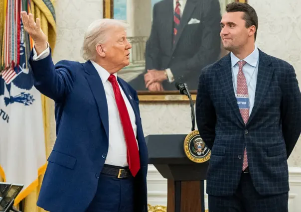 Donald Trump condena el asesinato de Charlie Kirk: Estoy lleno de dolor e ira | VIDEO