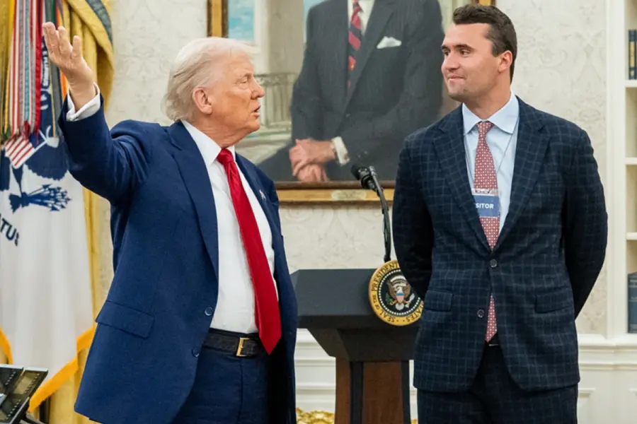 Donald Trump condena el asesinato de Charlie Kirk: Estoy lleno de dolor e ira | VIDEO