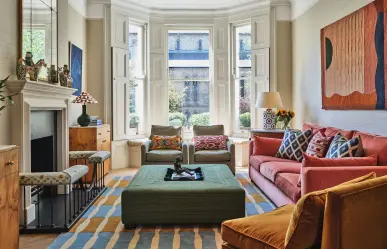 Dopamine Decor: ¿En qué consiste esta tendencia que le da alegría a tu hogar?