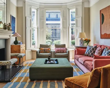 Dopamine Decor: ¿En qué consiste esta tendencia que le da alegría a tu hogar?