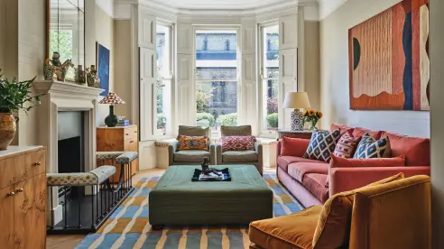 Dopamine Decor: ¿En qué consiste esta tendencia que le da alegría a tu hogar?