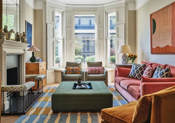 Dopamine Decor: ¿En qué consiste esta tendencia que le da alegría a tu hogar?