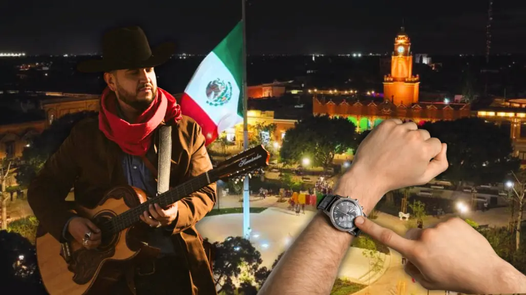 Edén Muñoz en Mérida: ¿A qué hora llegar para el concierto gratis este 15 de septiembre?