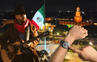 Edén Muñoz en Mérida: ¿A qué hora llegar para el concierto gratis este 15 de septiembre?