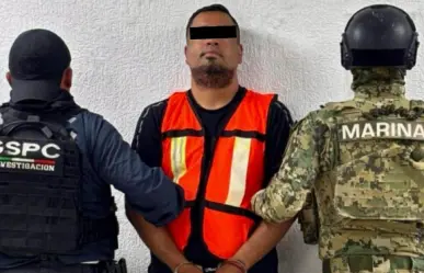 El Choko es detenido en Ecatepec por SSPC y SEMAR; era líder del grupo delictivo La Chokiza