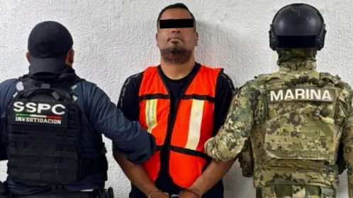 El Choko es detenido en Ecatepec por SSPC y SEMAR; era líder del grupo delictivo La Chokiza