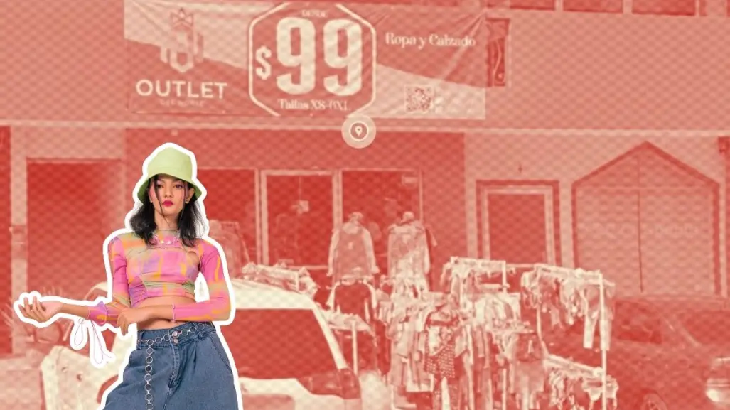 En este outlet de Monterrey podrás renovar tu armario con ropa desde ¡$99 pesos!