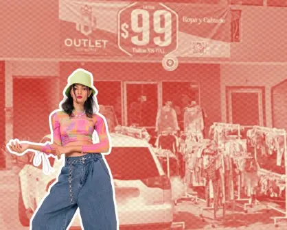 En este outlet de Monterrey podrás renovar tu armario con ropa desde ¡$99 pesos!