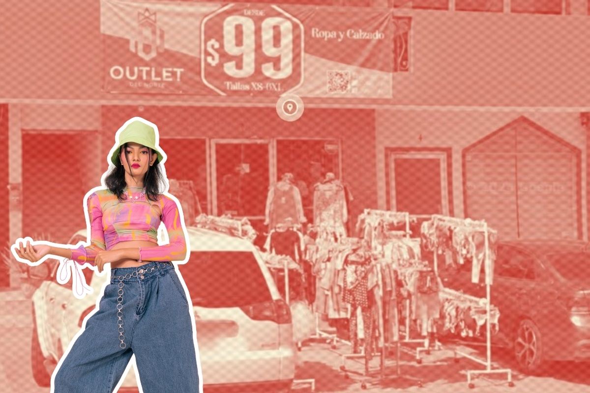 En este outlet de Monterrey podrás renovar tu armario con ropa desde ¡$99 pesos!