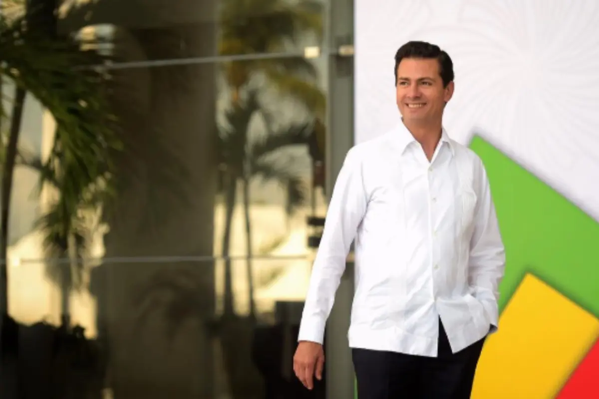 Enrique Peña Nieto Foto: Instagram @epn