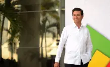 Enrique Peña Nieto participa en torneo benéfico de golf en Madrid, España