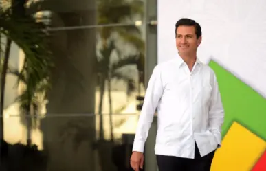 Enrique Peña Nieto participa en torneo benéfico de golf en Madrid, España