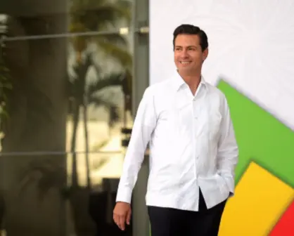 Enrique Peña Nieto participa en torneo benéfico de golf en Madrid, España